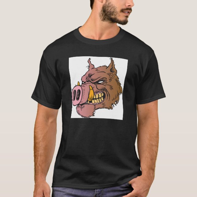 Camiseta de Eradicaters del cerdo (Anverso)
