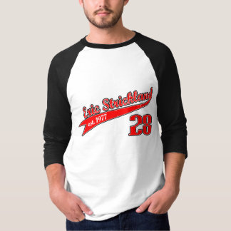 Camiseta de Eric Strickland Basebal