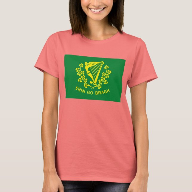 camiseta de Erin Go Bragh (Anverso)
