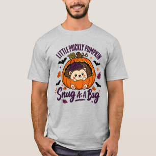 Camiseta de erizo de calabaza espinosa pequeña H