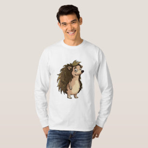 Camiseta de erizo de pie