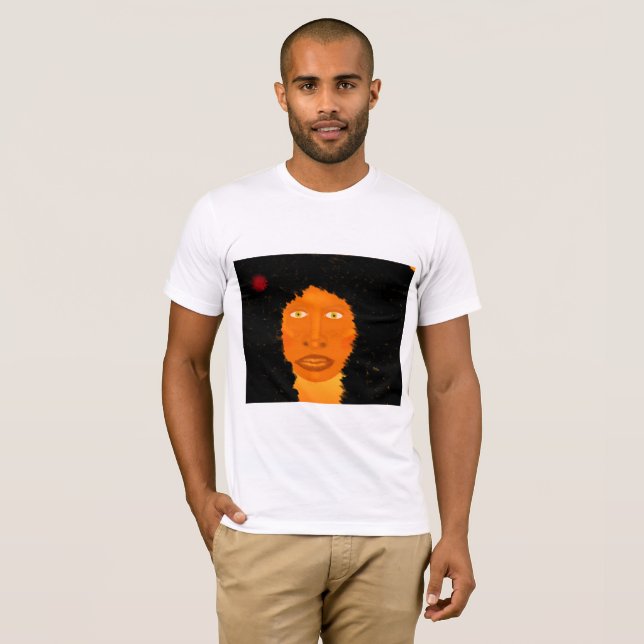 Camiseta de Erykah Badu (Anverso completo)