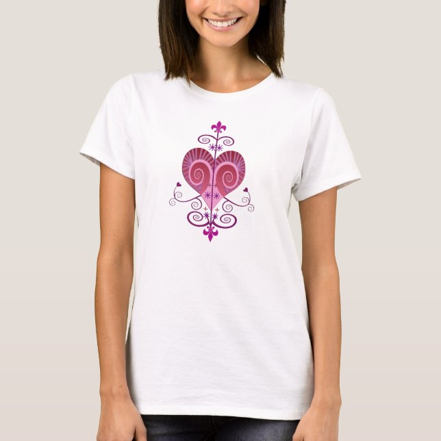 Camiseta de Erzulie Freda Flowy (Anverso)