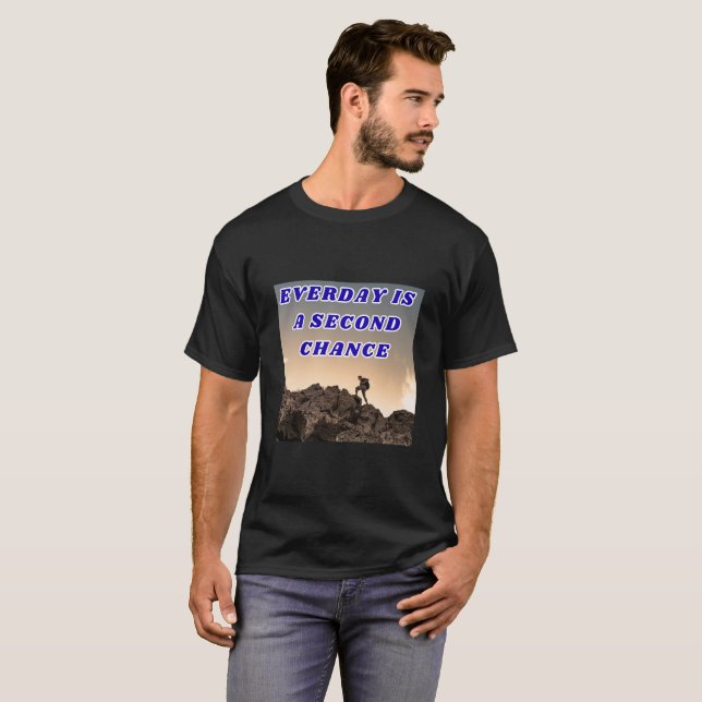 Camiseta de escalada Everyday Second Chance (Anverso completo)
