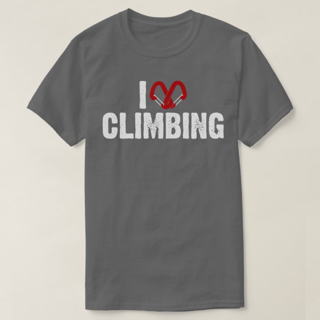 Camiseta de escalada si no ahora cuando (Diseño del anverso)