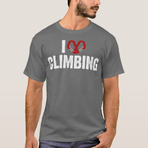 Camiseta de escalada si no ahora cuando