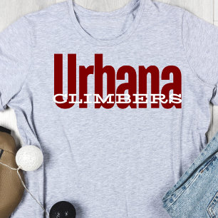 Camiseta de escaladores Urbana
