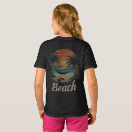 Camiseta de escape de la playa