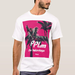 Camiseta de "Escape tropical de las heridas"