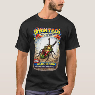 Camiseta de escarabajo ciervo arcoíris Regalo para
