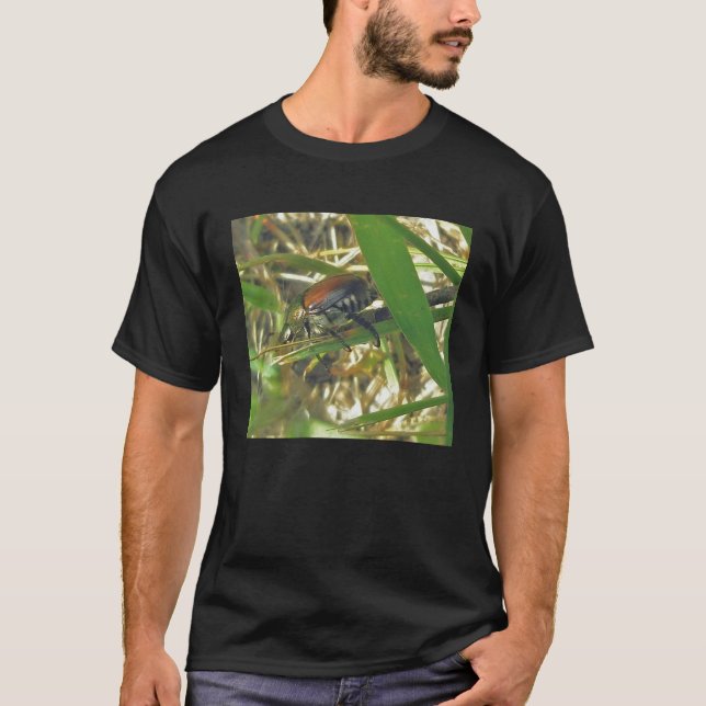 Camiseta de escarabajo japonesa (Anverso)