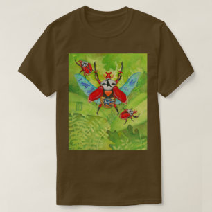Camiseta de Escarabajos Sagrados