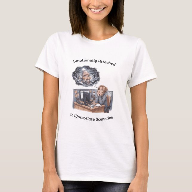 Camiseta de Escenarios Peor de los Casos (Anverso)