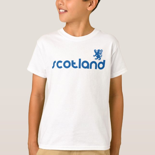Camiseta de Escocia (Anverso)