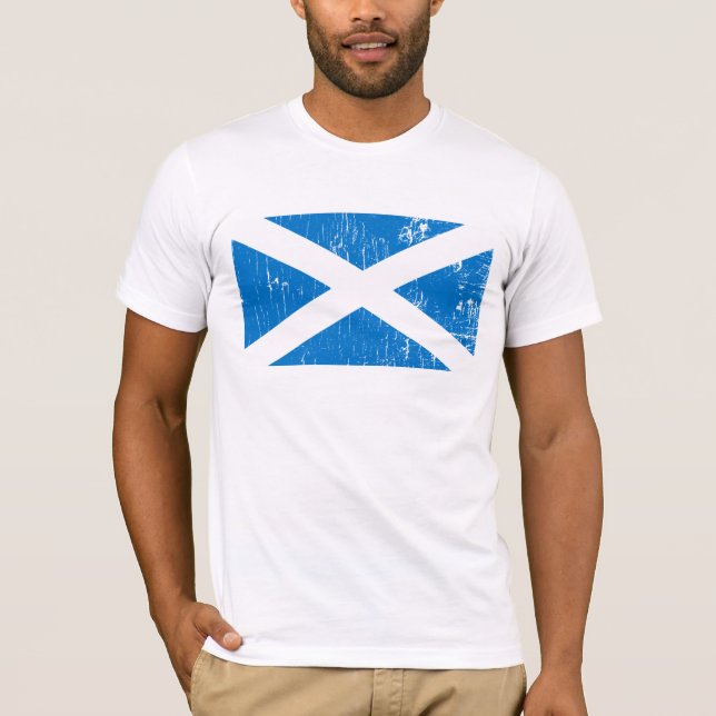 Camiseta de Escocia (Anverso)