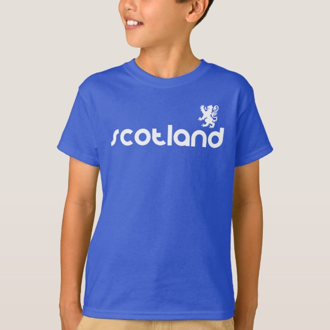 Camiseta de Escocia (Anverso)