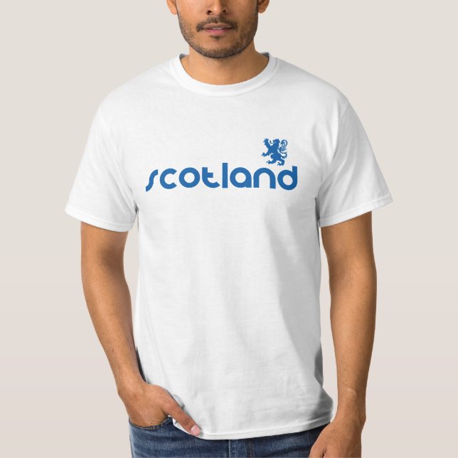 Camiseta de Escocia (Anverso)
