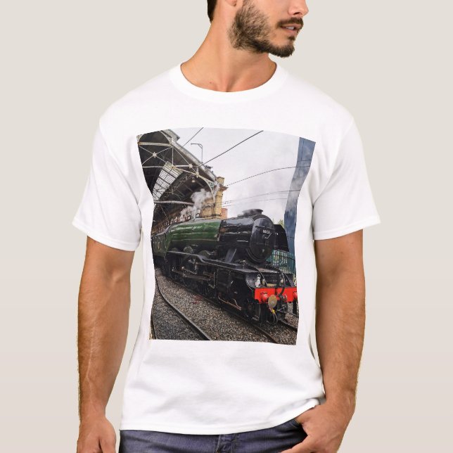 Camiseta de Escocia volante (Anverso)