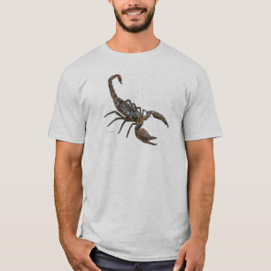 Camiseta de escorpión amistosa (blanca)