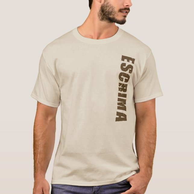 Camiseta de Escrima (Anverso)