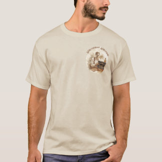 Camiseta de "Escritor Escrito" masculino