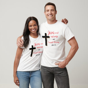 Camiseta de Escrituras Cristianas “Jesús Debe Aume