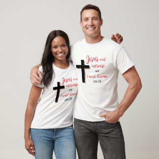 Camiseta de Escrituras Cristianas “Jesús Debe Aume
