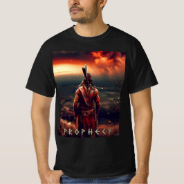 Camiseta de escrutinio de profecía negra