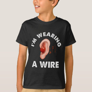 Camiseta De escuchar Diversas Audiencias Asl Disparadas Est