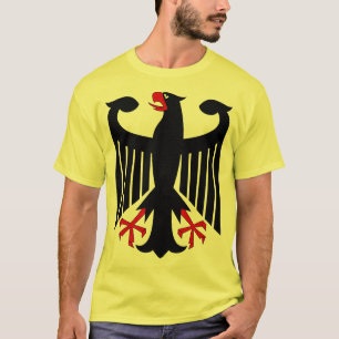 Camiseta de escudo de Alemania