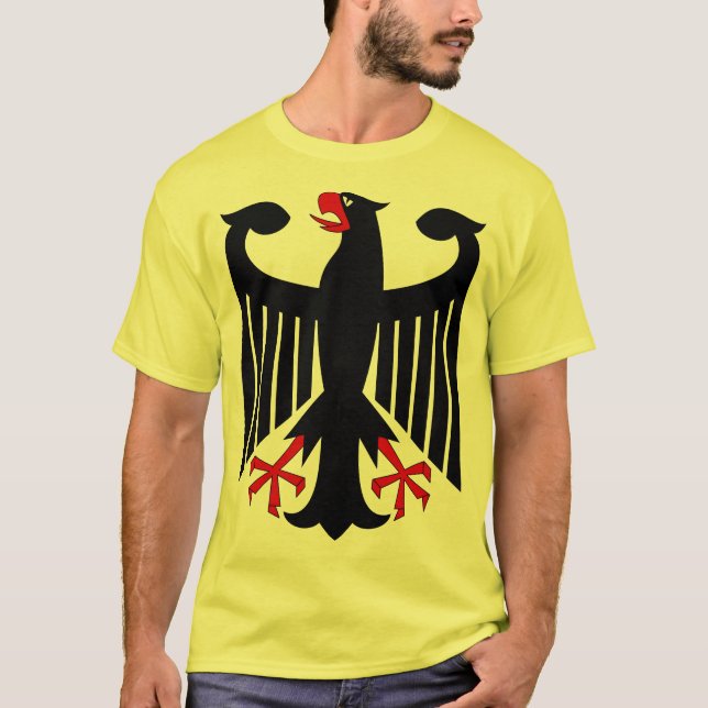 Camiseta de escudo de Alemania (Anverso)