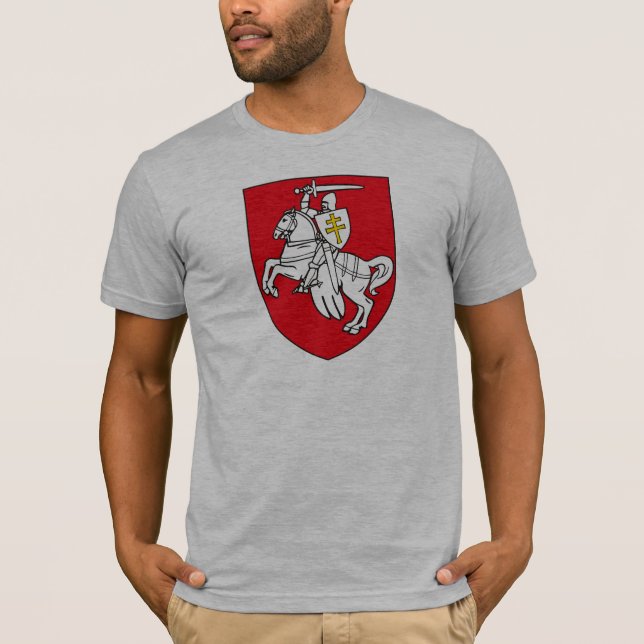 Camiseta de Escudo de Bielorrusia (Anverso)