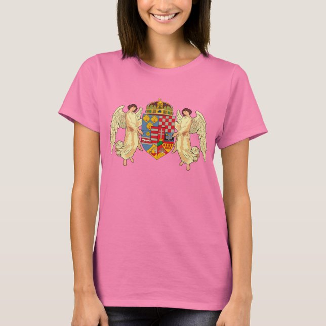 Camiseta de Escudo de Hungría (antigua) (Anverso)