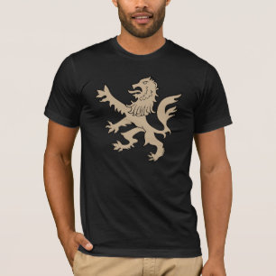 Camiseta de Escudo de León