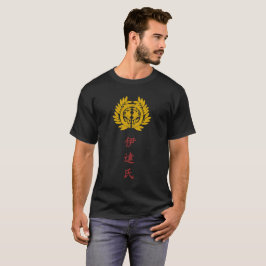 Camiseta de Escudo del clan de fecha (Kamon)