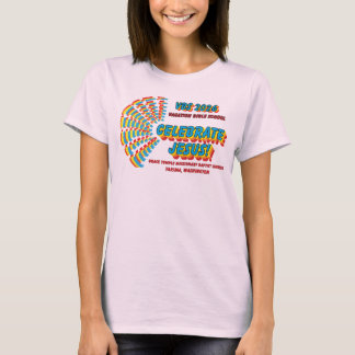 Camiseta de Escuela Bíblica de Vacaciones 2026 par