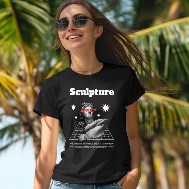 Camiseta de escultura (Subido por el creador)
