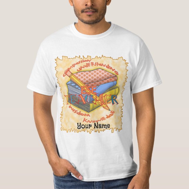 Camiseta de ESE Teacher Motto (Anverso)