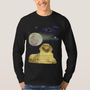 Camiseta de esfinge egipcia