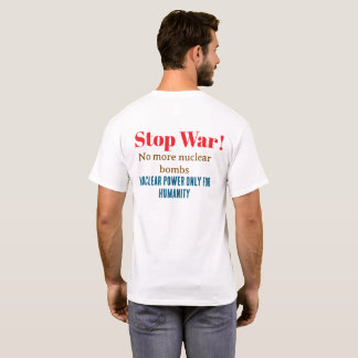 Camiseta de eslogan