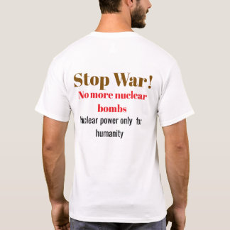 Camiseta de eslogan