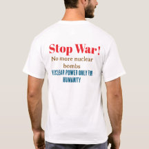 Camiseta de eslogan