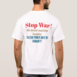 Camiseta de eslogan