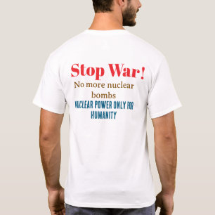 Camiseta de eslogan