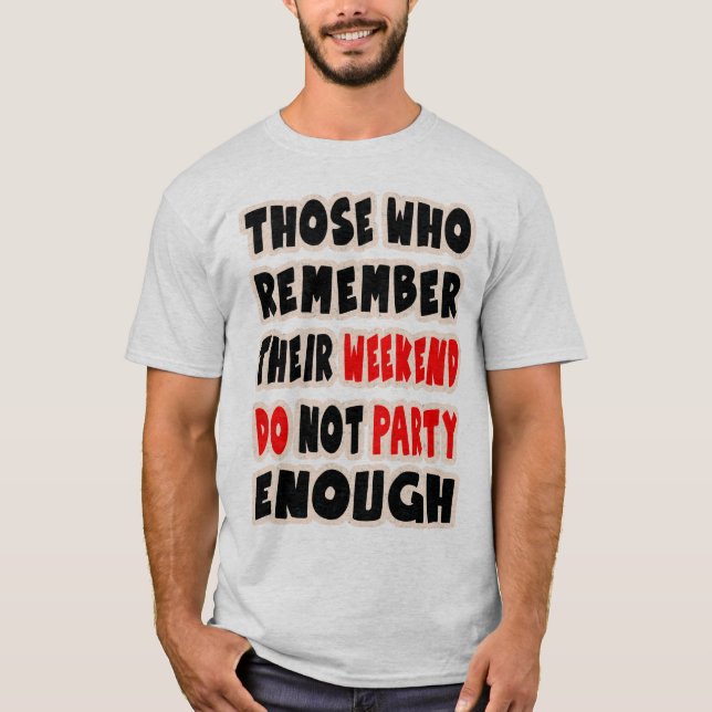 camiseta de eslogan divertida, dichos graciosos, f (Anverso)