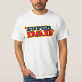 Camiseta de eslogan gráfico de Super Dad