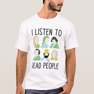 Camiseta de eslogan musical clásico divertida