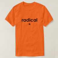 Camiseta de eslogan radical (H/M)