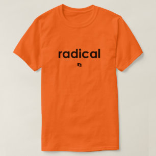 Camiseta de eslogan radical (H/M)