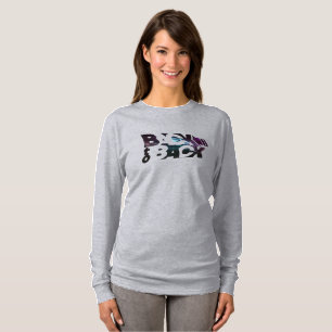 Camiseta De Espaldas Manga Larga Mujer